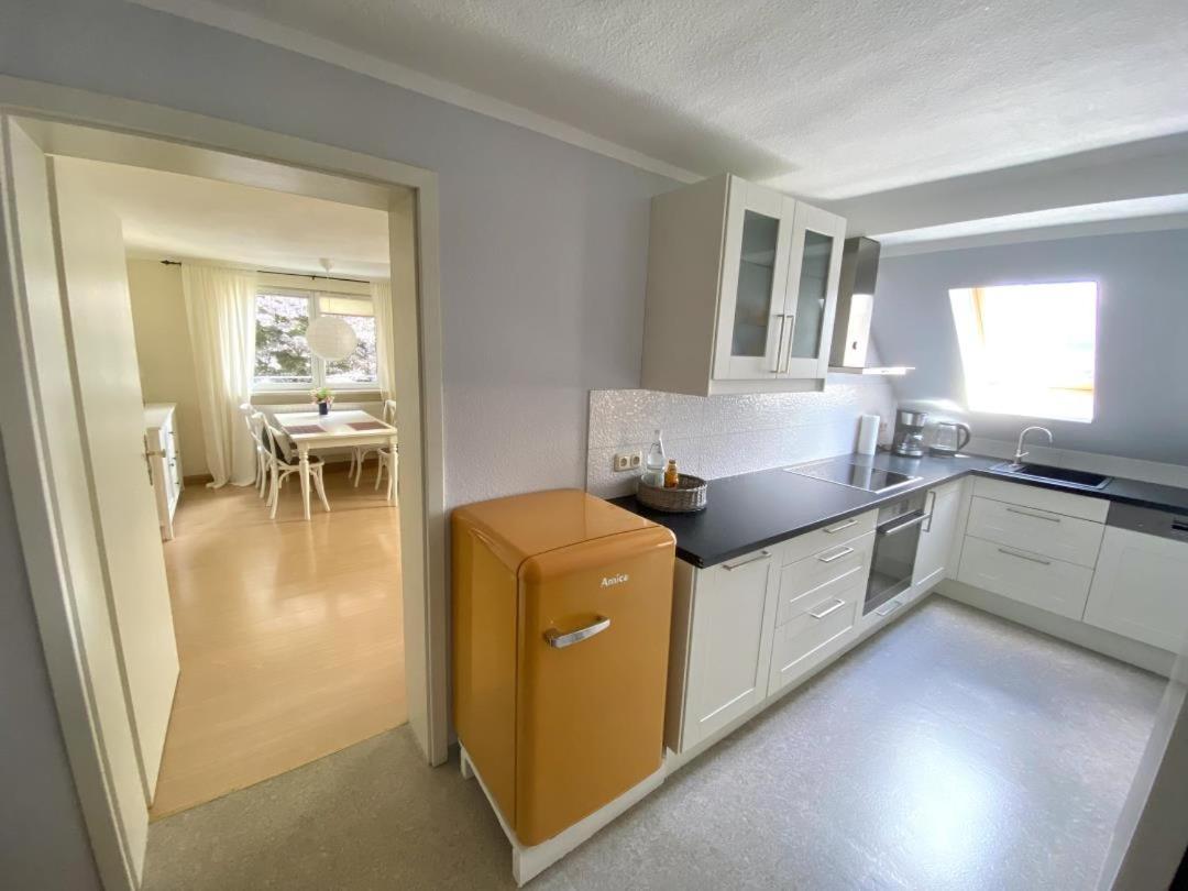 Neu! Moderne Fewo Schieke Schleiz Dış mekan fotoğraf