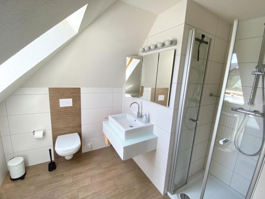Neu! Moderne Fewo Schieke Schleiz Dış mekan fotoğraf